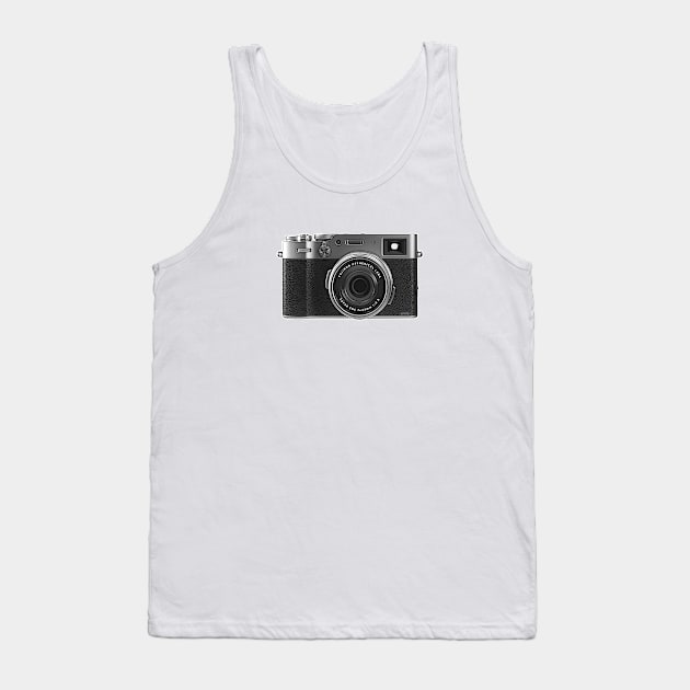 Fuji x100 Tank Top by BonzoTee